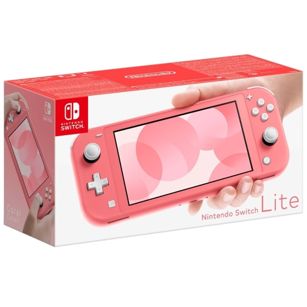 Игровая приставка Nintendo Switch Lite Coral #1