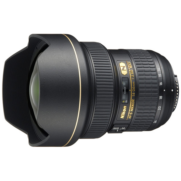 Объектив Nikon 14-24mm f/2.8G ED AF-S Nikkor #1