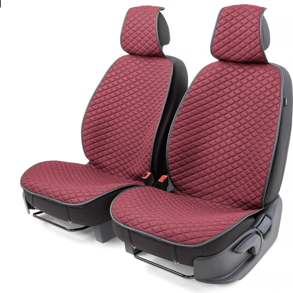 Накидки на передние сиденья CarPerformance, CUS-1032 PINK, розовый, 2 шт  #1