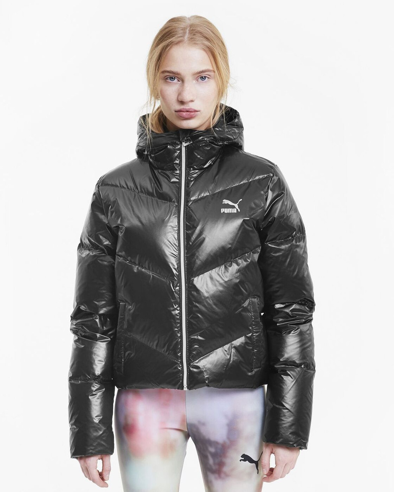 Пуховик PUMA Classics Shine Down Jacket #1