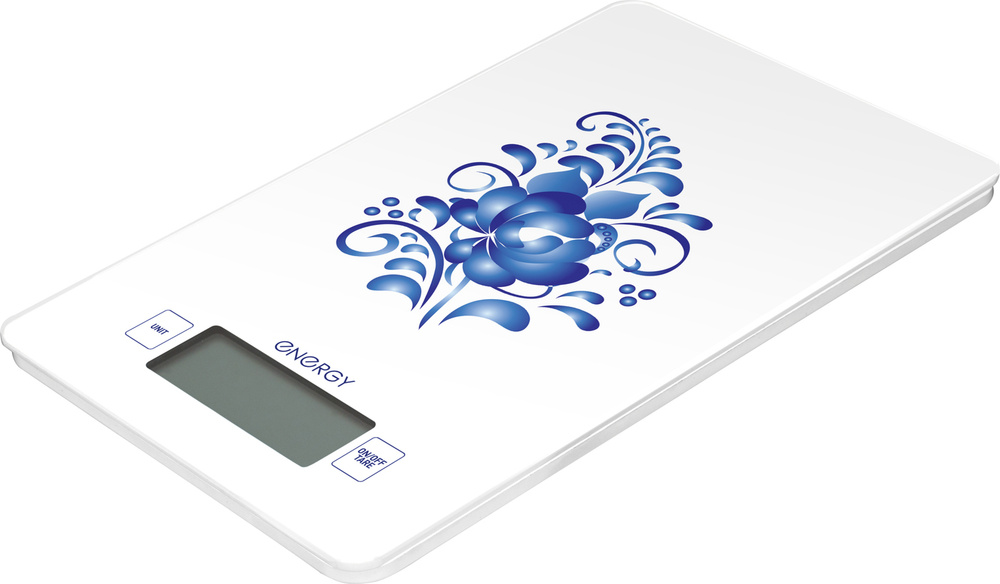 Energy Электронные кухонные весы EN-423, синий, белый #1