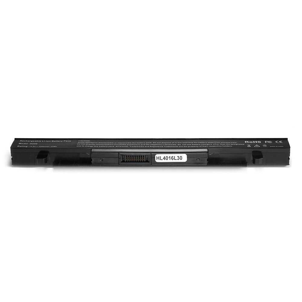 Аккумулятор для ноутбука Asus X550, X550A, X550L, X550C, X550V (14.4V, 2200mAh, 32Wh). PN: A41-X550, #1