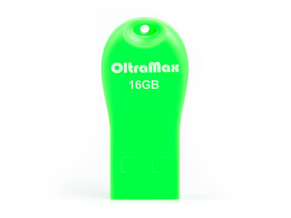 Флеш-накопитель USB 2.0 16GB OltraMax 210 зелёный / флешка USB #1