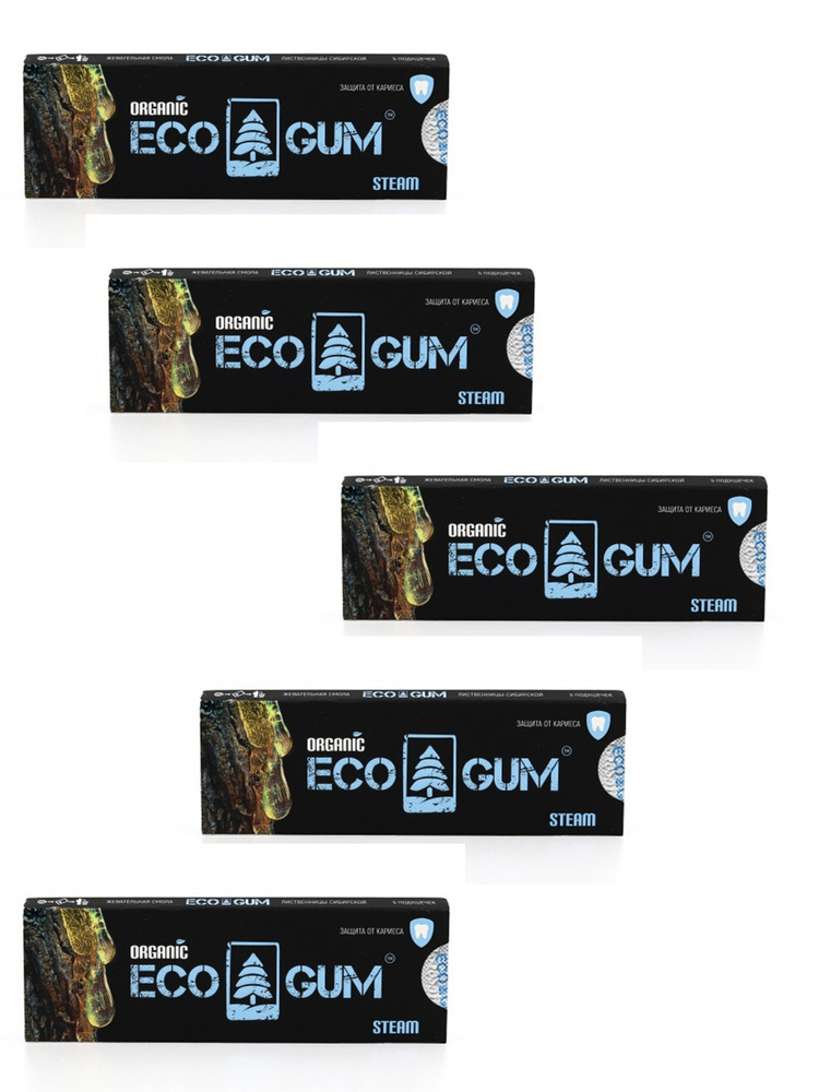 Жевательная резинка ECO GUM Steam ПОМОГАЕТ ОТ ТОКСИКОЗА! #1