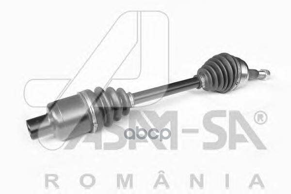Привод в сборе renault duster 4x4 передний правый asam sa арт. 30998 ...