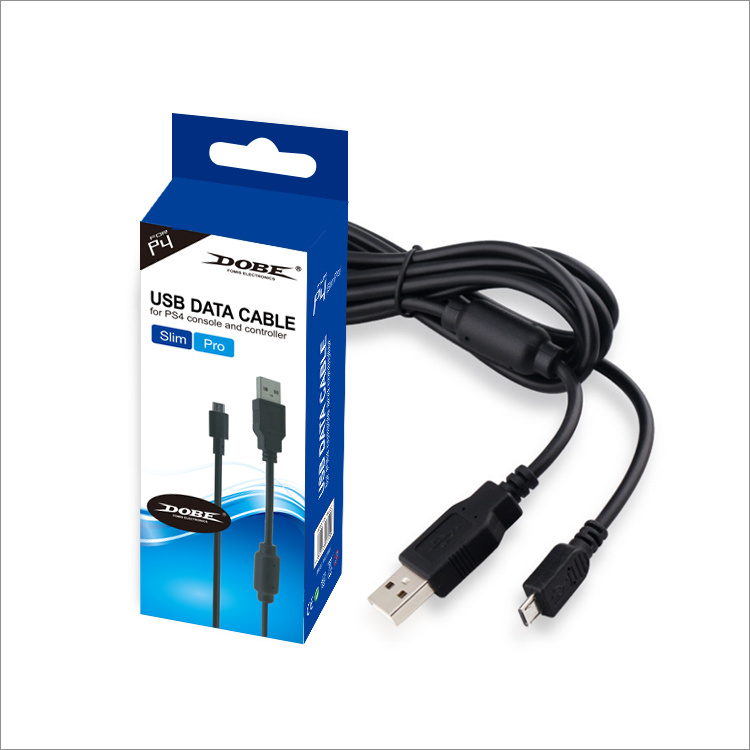 DOBE кабель micro USB для зарядки геймпада PS4 (TP4-813) 1.8м #1