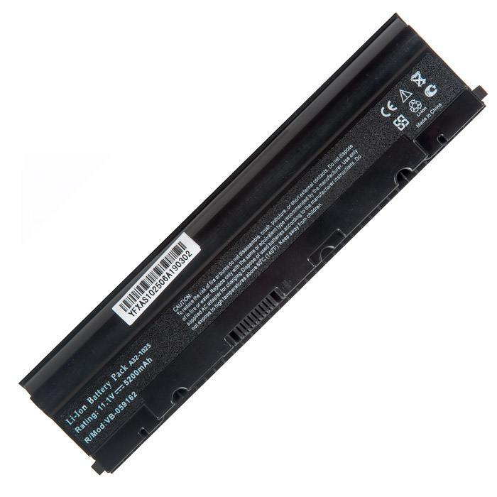 Аккумулятор ZeepDeep (A32-1025) 5200 mAh 11.1 V для ноутбука Asus Eee PC 1025C, 1025CE, 1225B, 1225C, #1