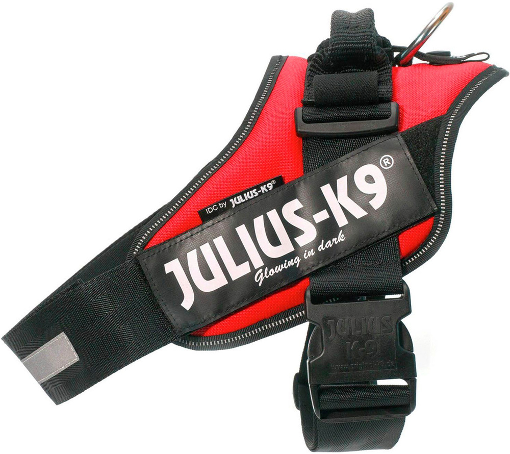 Шлейка для собак Julius-K9 IDC Powerharness 0 красный 14 - 25 кг 58 ...