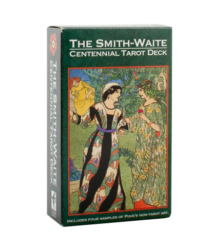 Карты Таро: "Swith-Waite Centennial Tarot Deck" US Games / Таро Уэйта-Смитт Памятный Набор  #1