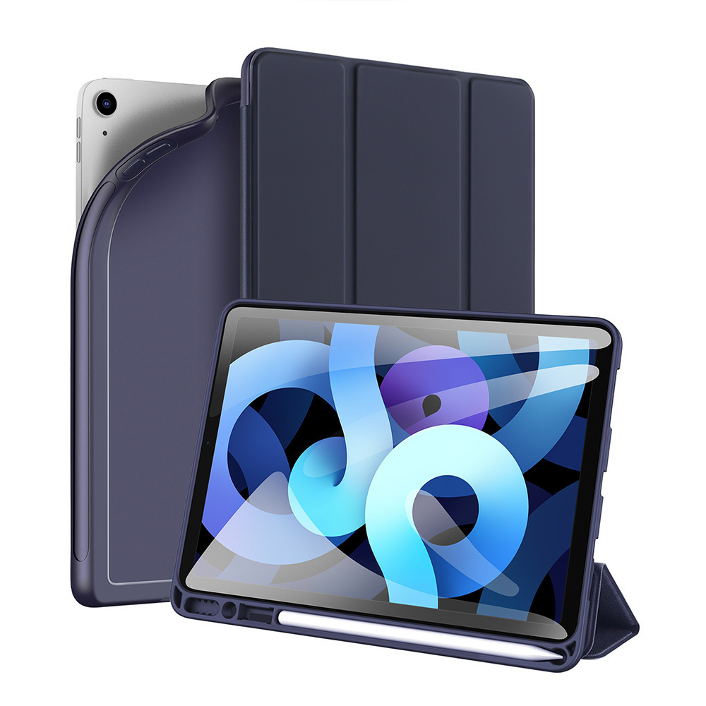 Чехол книжка для iPad Air 4/5 10.9", Dux Ducis Osom series синий #1