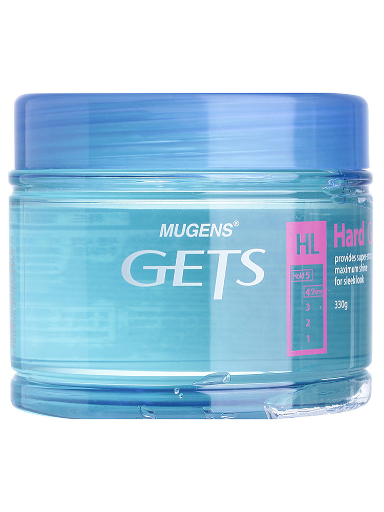 Welcos Mugens Gets Hard Gel гель для укладки волос (330г.) #1