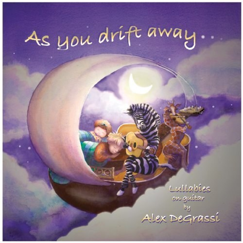 Alex De Grassi: As You Drift Away (Lullabies on Guitar) #1