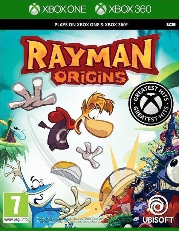 Игра Rayman Origins (XBox 360, Xbox One, Английская версия) #1