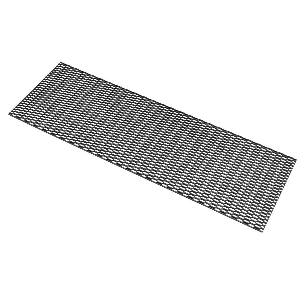 Универсальная сетка в бампер автомобиля 1000х250 (мм)/ сетка для защиты радиатора (сетка на радиатор #1