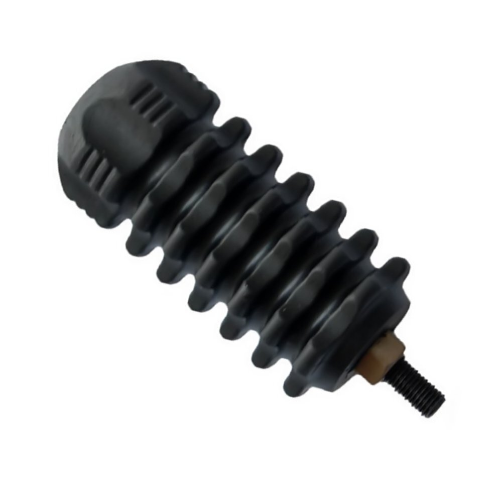 Стабилизатор для блочного лука Topoint - TP612 черный, длина 3.5 дюйма, резина  #1
