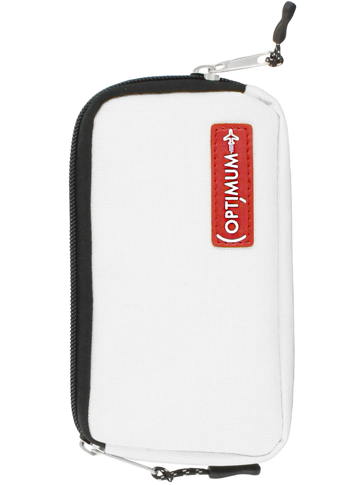 Сумка кошелек на пояс футляр чехол для телефона на айфон для смартфона Optimum Wallet, белая  #1