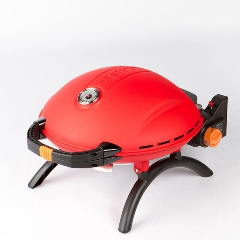 Газовый гриль O-GRILL 800T red + адаптер А #1