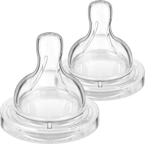 Соска для бутылочки PHILIPS AVENT SCY761/02 Anti-colic 0+ мес 2 шт #1