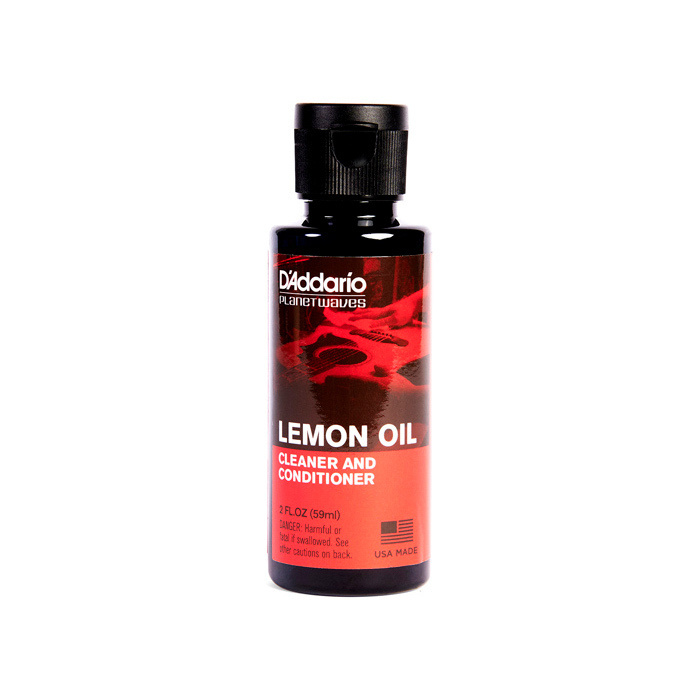 Лимонное масло для гитары Planet Waves PW-LMN Lemon Oil #1