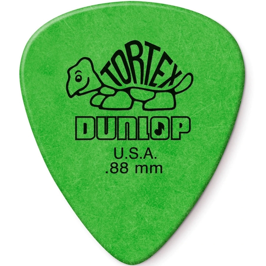 Медиаторы Dunlop 418P.88 Tortex Standard 0,88 мм набор из 12 шт #1