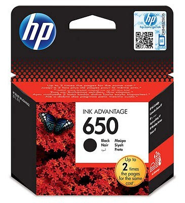 Картридж для принтера струйный HP 650 CZ101AE/CZ101AK черный #1