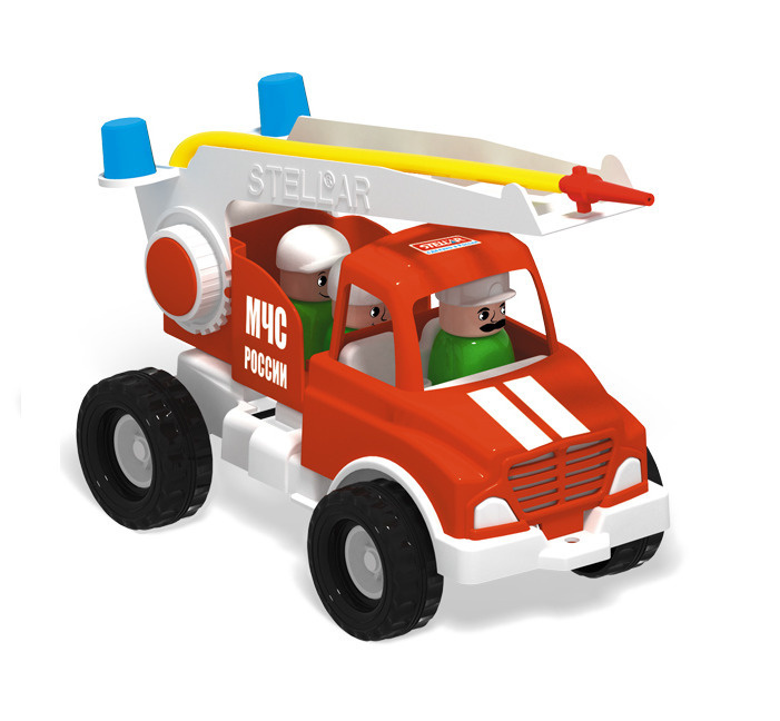 Стеллар Stellar машинка пожарная с фигурками пожарных #1