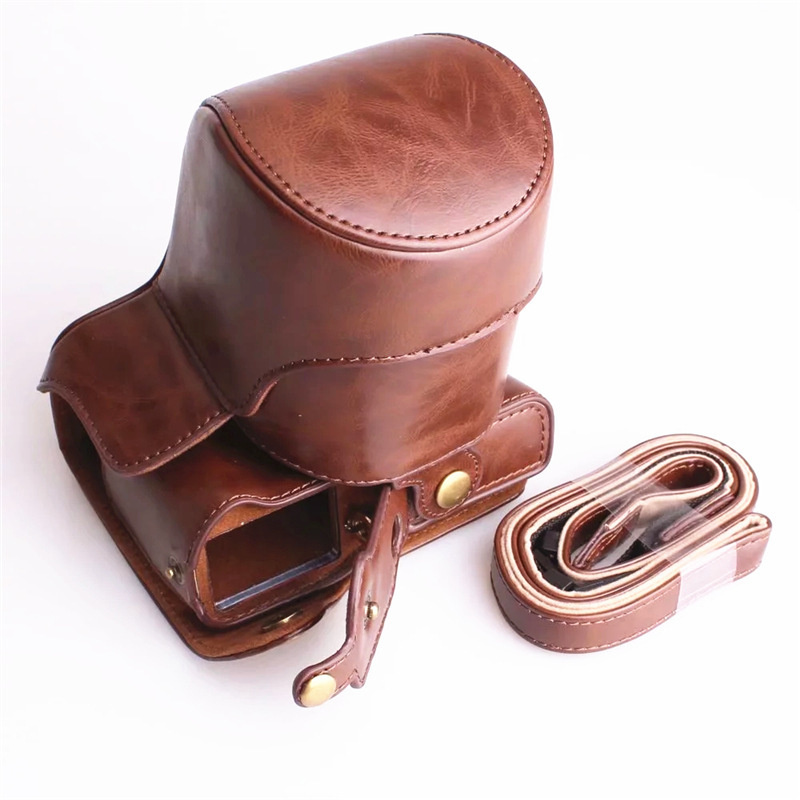 Защитный чехол-сумка-футляр MyPads для фотоаппарата Fujifilm X-T2/ X-T3 противоударный усиленный легкий #1