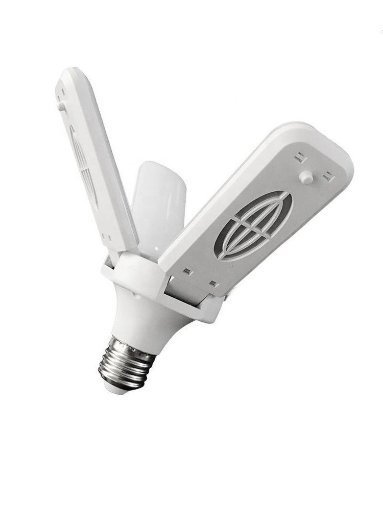 Лампа специальная AG Smart складная, Холодный белый свет, E27, 18 Вт, Светодиодная, 1 шт.  #1