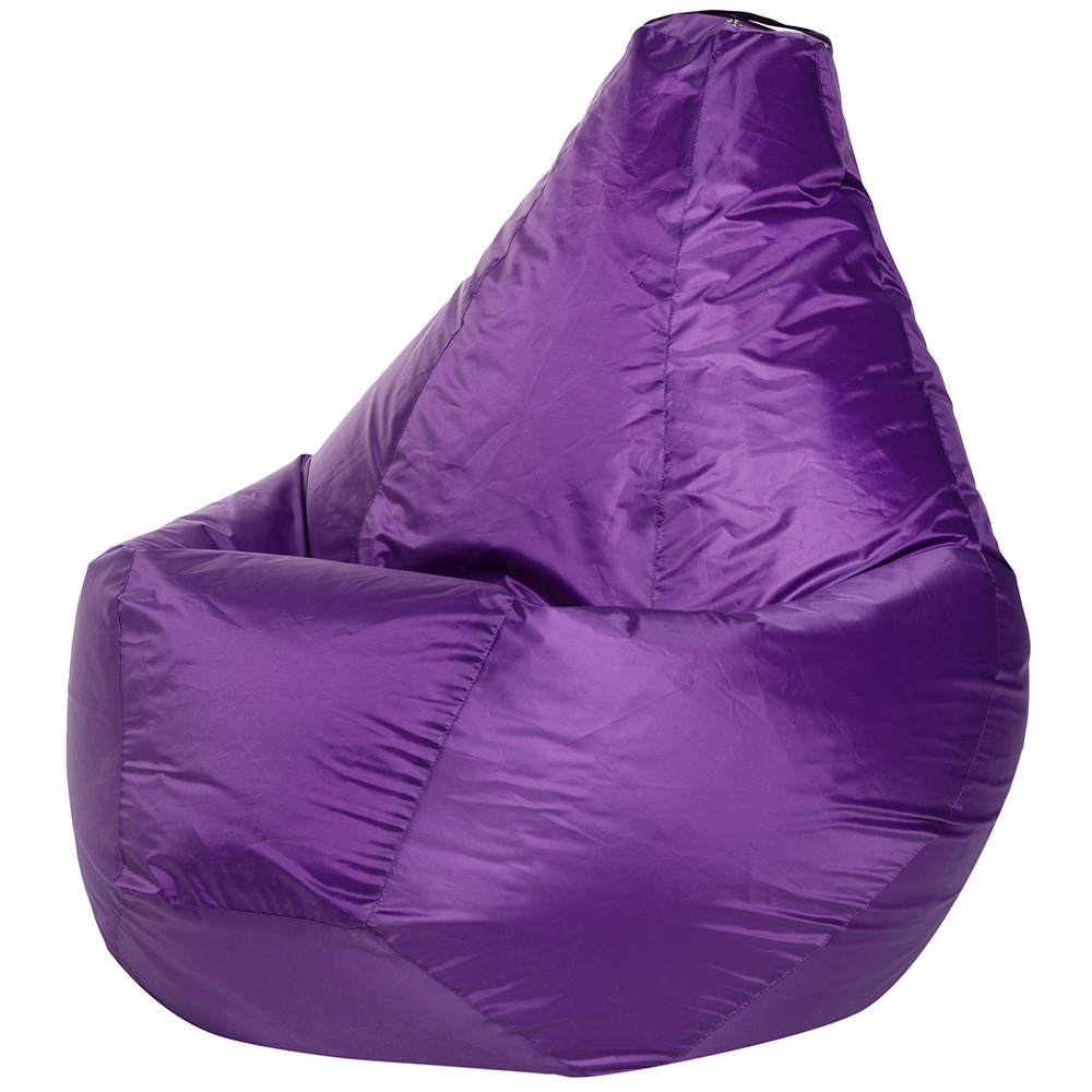 Bean-Bag Кресло-мешок Груша, Оксфорд, Размер XL,сиреневый #1