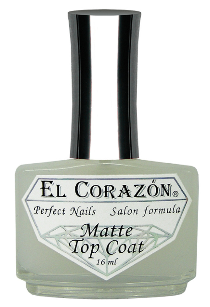 El Corazon Perfect Nails №430 Матовое топовое покрытие "Matte Top Coat" 16 мл  #1