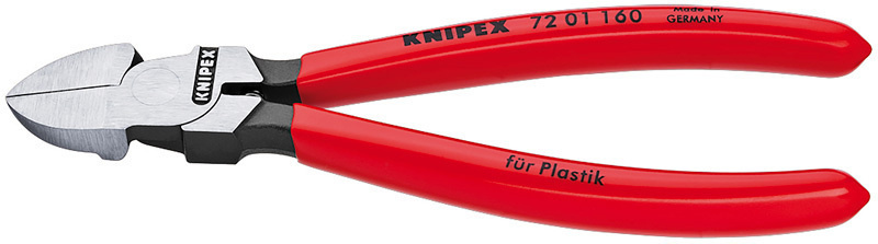 Бокорезы для пластмассы KNIPEX KN-7201160 #1