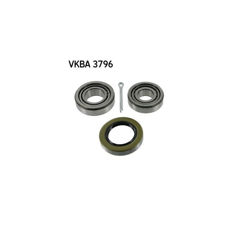 SKF Подшипник ступицы, арт. VKBA3796 #1