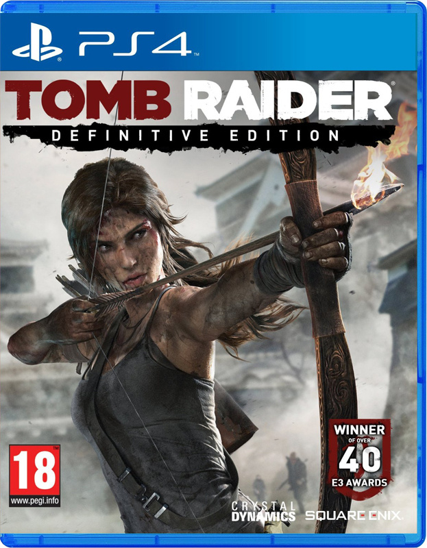 Игра Tomb Raider. Definitive Edition (PlayStation 4, Русская версия) #1