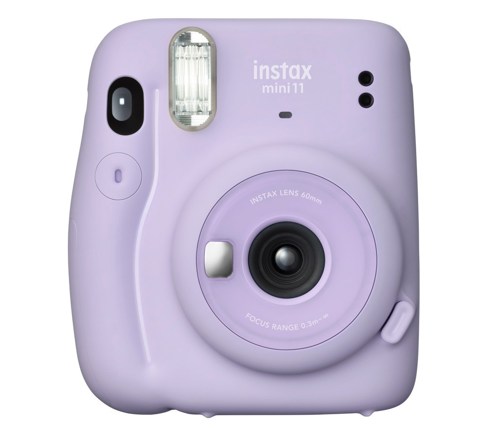 Фотоаппарат моментальной печати Fujifilm Instax MINI 11 нежная лаванда  #1