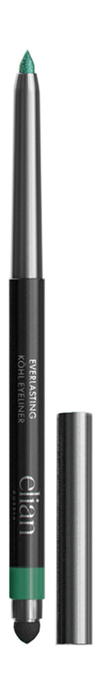 ELIAN RUSSIA Карандаш для глаз Everlasting Kohl Waterproof Eyeliner автоматический, 0,28 г, 04 Mermaid #1