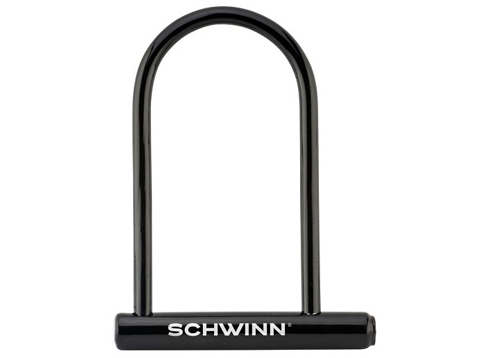 Замок велосипедный Schwinn "Basic U-Lock", противоугонный, с ключом, 115х292x13 мм  #1