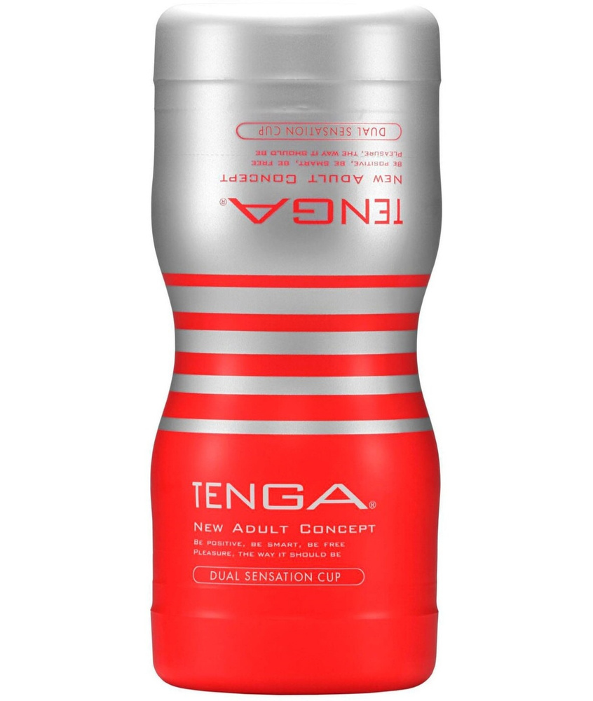 Двусторонний мастурбатор Tenga New Dual Sentation Cup #1