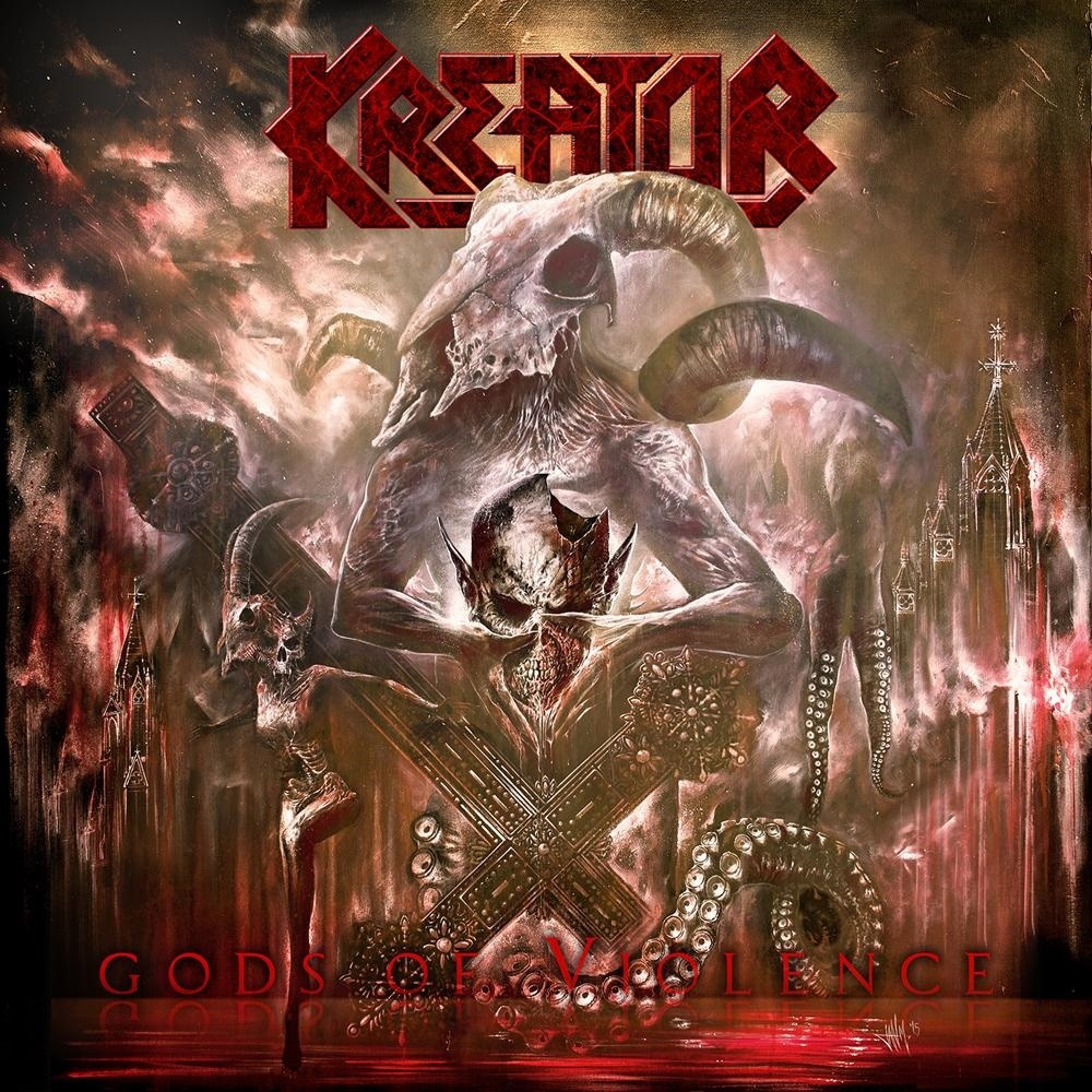 Kreator. Gods of Violence (CD+DVD Digipak) #1