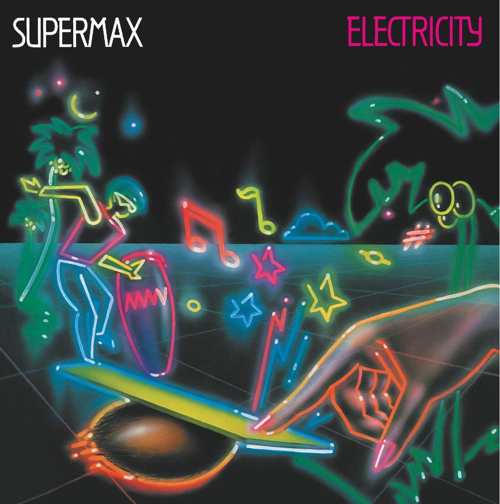 Supermax / Electricity (CD+OBI)  #1