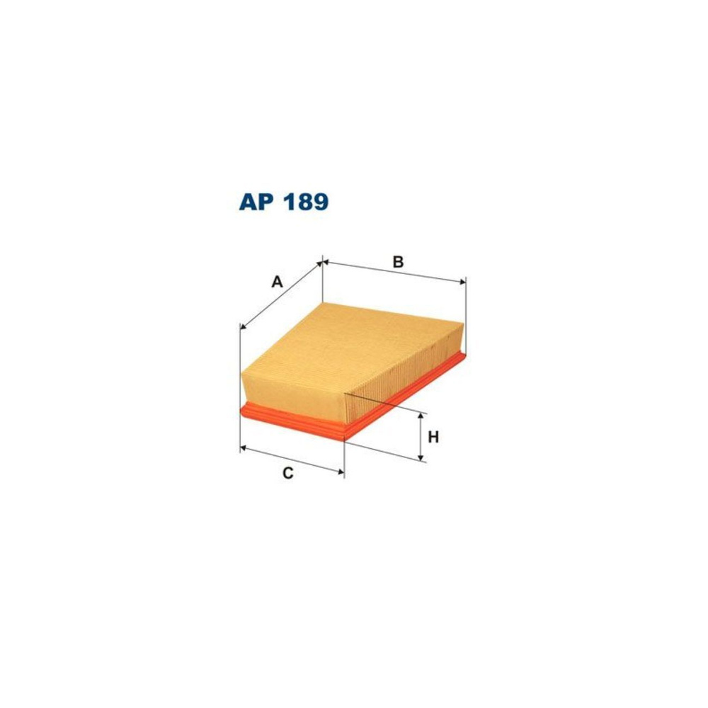 FILTRON Фильтр воздушный Пылевой арт. AP189, 1 шт. #1