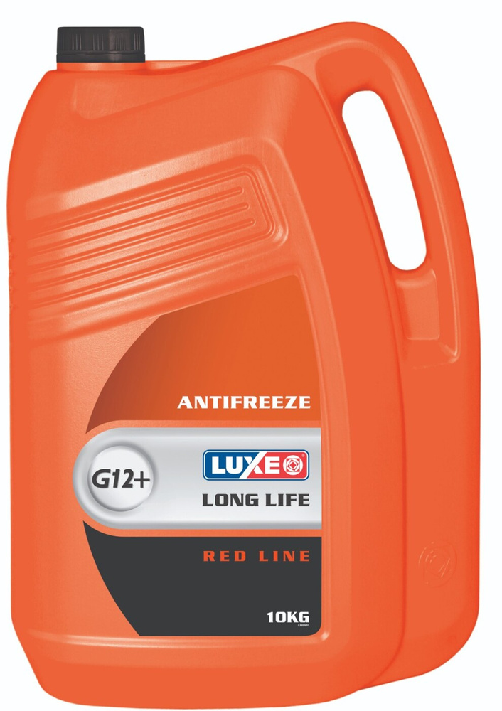 Антифриз красный G12+ Luxe Long Life Охлаждающая жидкость 10кг #1