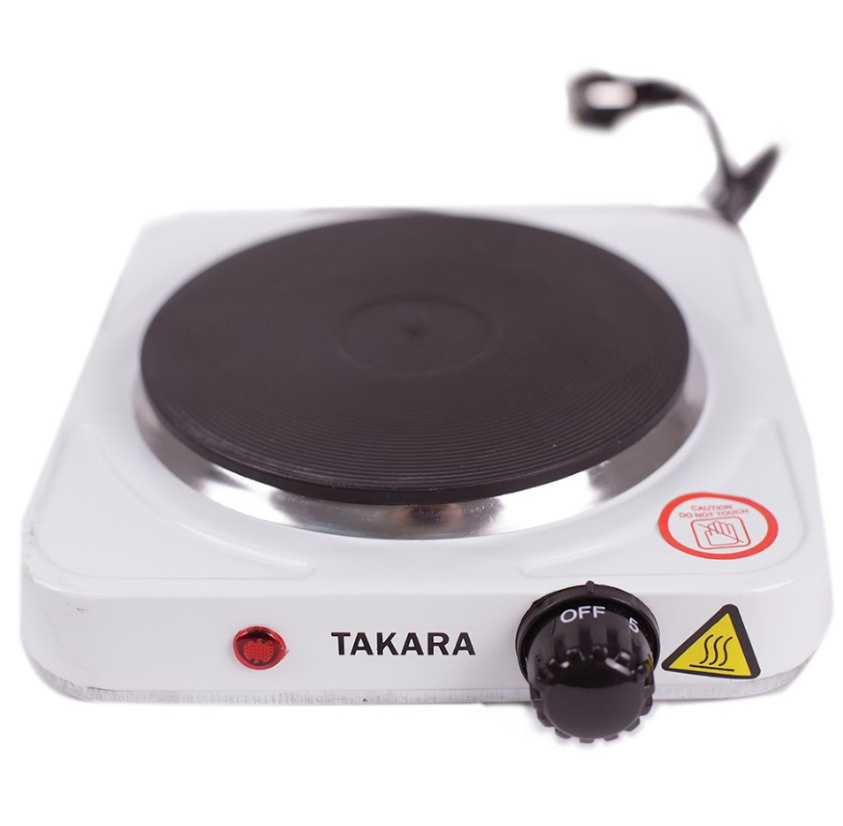 Электроплитка Takara HP-1020B белый #1