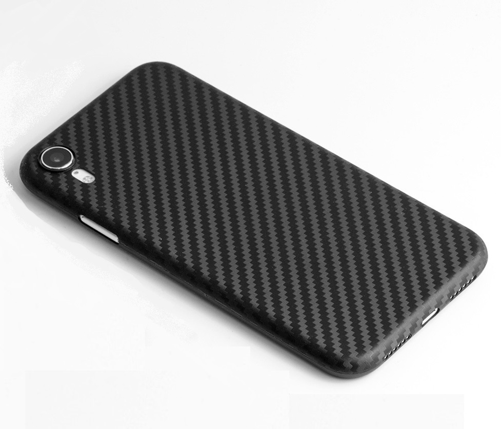 Ультратонкий чехол K-DOO Air CARBON для Apple iPhone XR , черный - купить с  доставкой по выгодным ценам в интернет-магазине OZON (819128721)