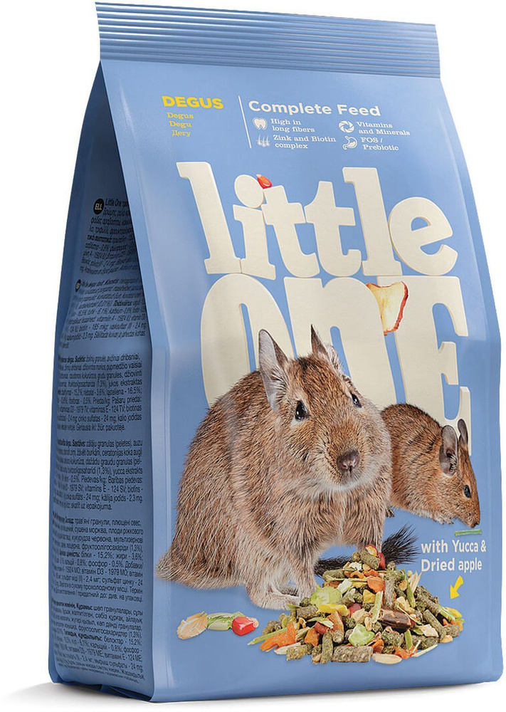 Little One Degus / Корм Литтл Уан для Дегу 400 г #1