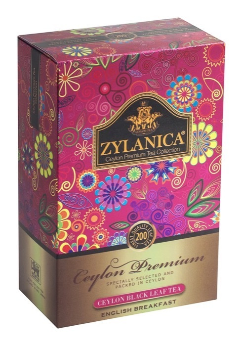 ЧАЙ черный ZYLANICA Ceylon Premium Collection Английский завтрак FBOP 100 гр.  #1