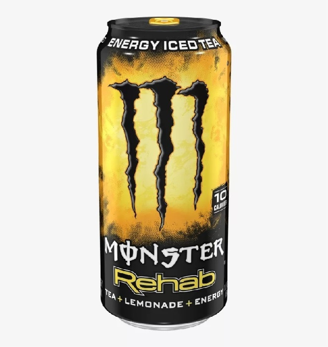 Энергетический напиток Monster Energy Iced Tea Rehab / Монстер Рехаб 500 мл  #1