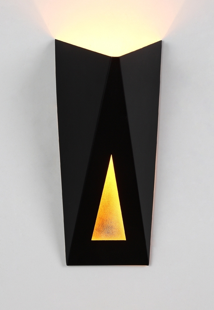 Настенный светильник Crystal Lux CLT 221W BL-GO #1
