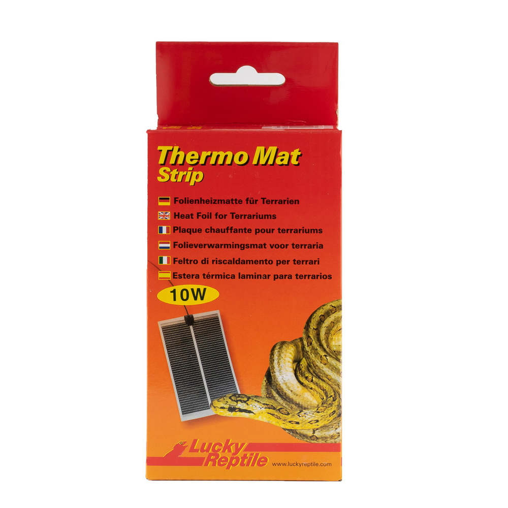 Термоковрик для террариума LUCKY REPTILE "Thermo mat Strip 10Вт", 42х15см (Германия)  #1