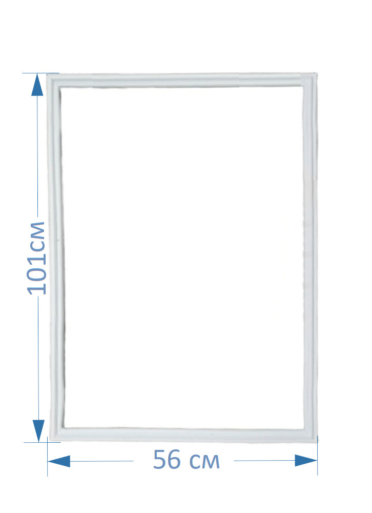 Уплотнитель для холодильника Позис, Мир 149, Electrofrost 148 (56*101 ...