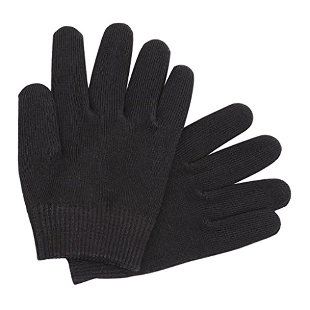 Косметические увлажняющие спа перчатки для рук гелевые, многоразовые, маска для рук Уцененный товар  #1